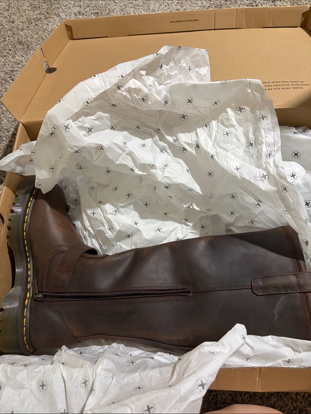 Doc Martens ANISTONE KNEE HIGH - Picture 9 of 11